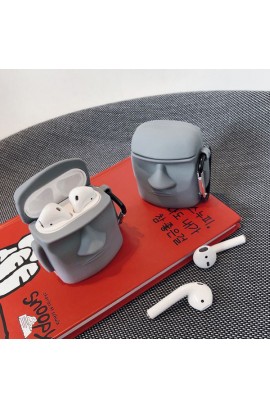 DUM DUM 石像- 矽膠 Air Pods 保護套 (Airpods Pro)